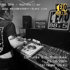 Cultures Electroniques: Callyope [23/10/2024]