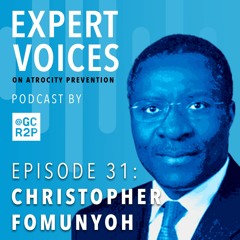 Episode 31: Christopher Fomunyoh
