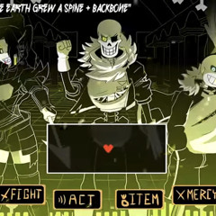 Nick nitro: Undertale - Back Bone
