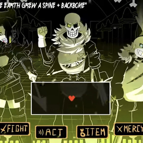 Nick nitro: Undertale - Back Bone