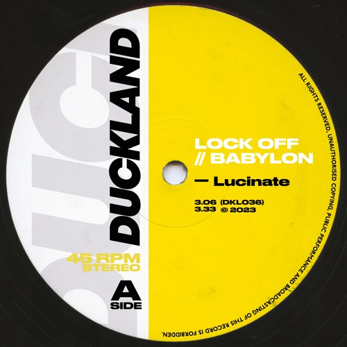 LUCINATE - LOCK OFF (Free Download)