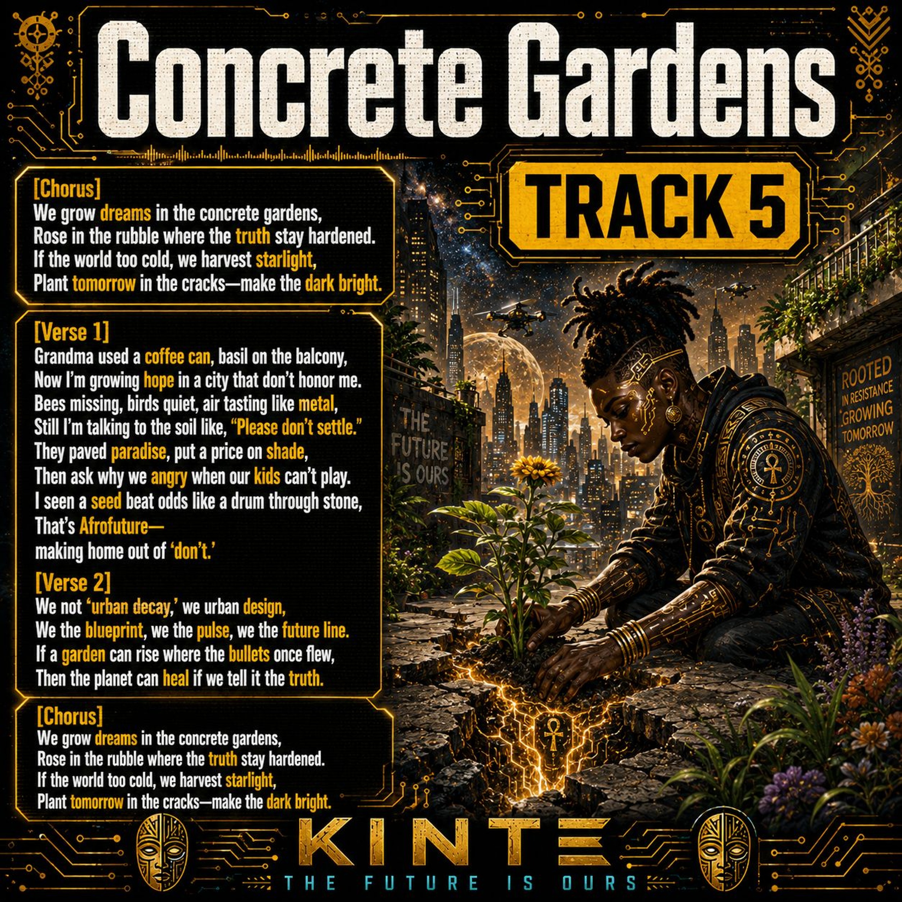 Concrete Gardens - The Future Is Ours Track 5 episode artwork