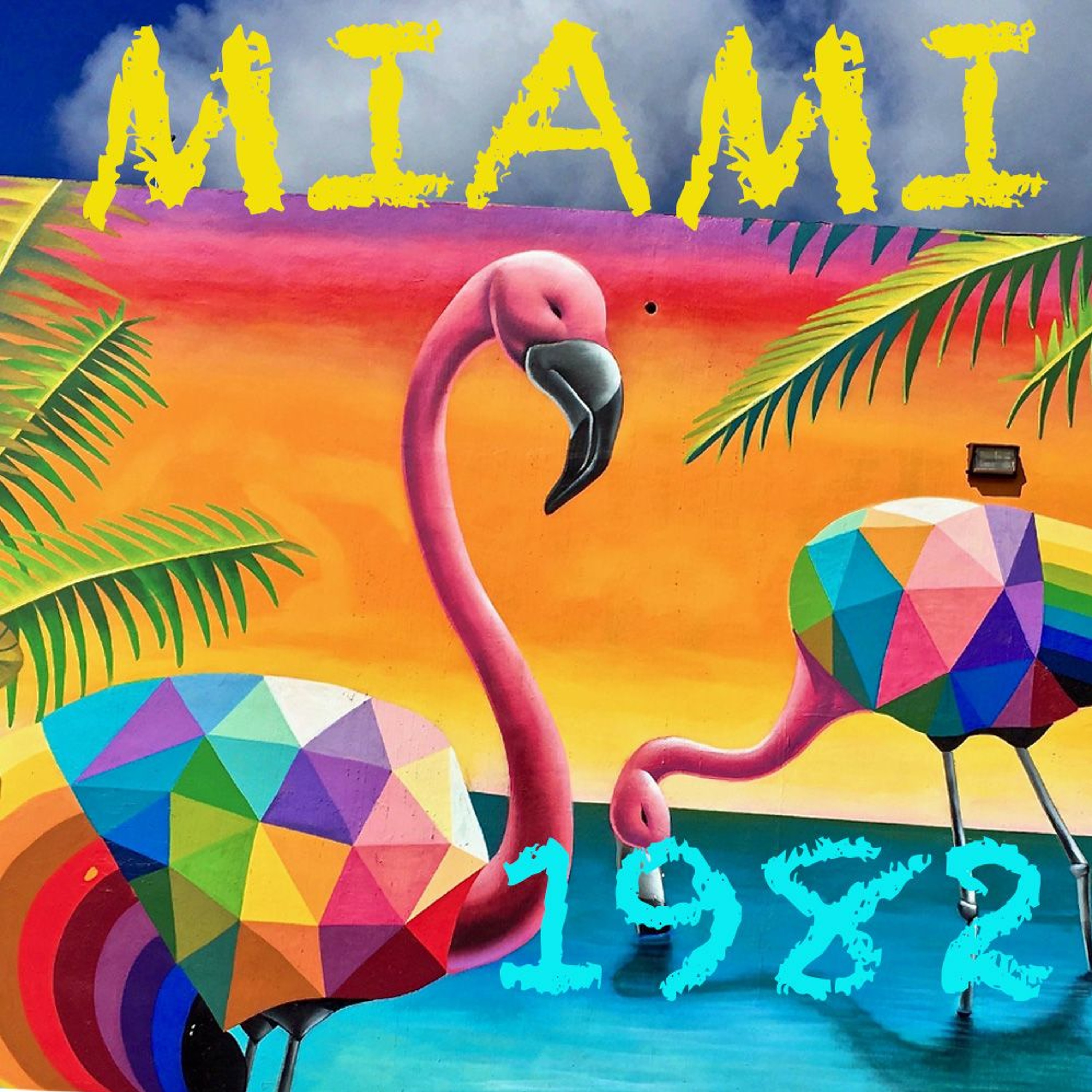 'MIAMI 1982' / THE GROOVE BOAT