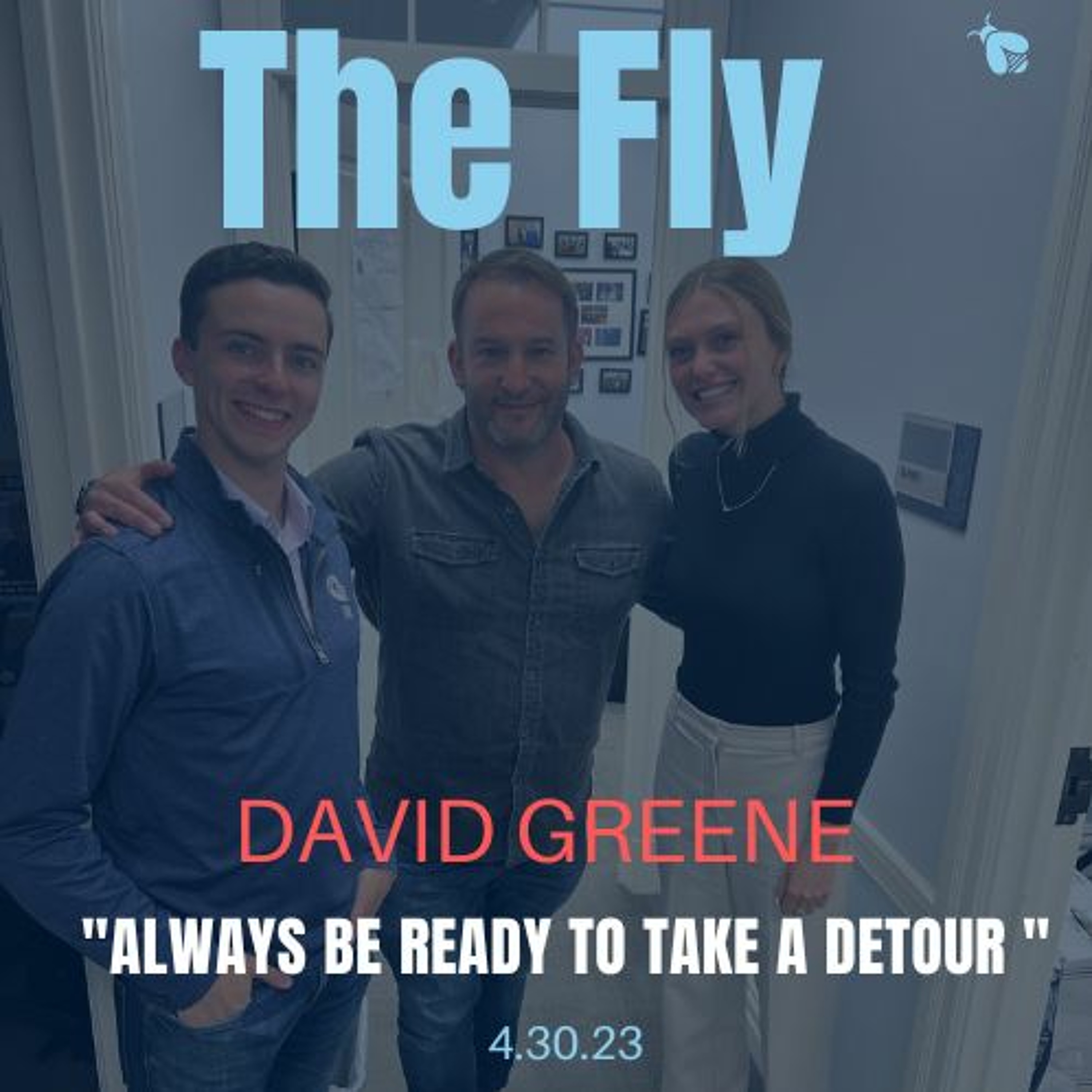 Host of Left, Right, & Center David Greene: "Always be ready to take a detour"