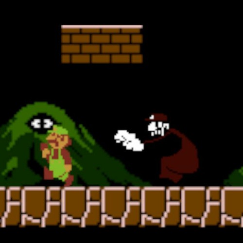 (Old Read Description) "Get Back Here." (Danger but It's an MX and Luigi/Lucas Cover)