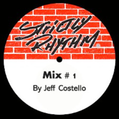 Mix Strictly Rhythm #1 By Jeff Costello