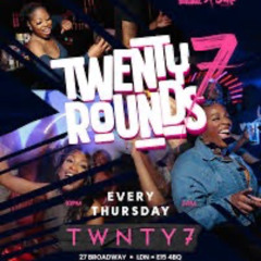TWNTY 7 LIVE AUDIO | MIXED BY YD | HOSTED BY SAUVO , LUMES AND KWAMZORIGINAL