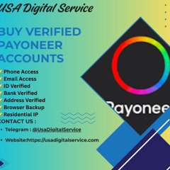 Your Ultimate Trusted Guide to Buying Verified Payoneer Accounts  in This year