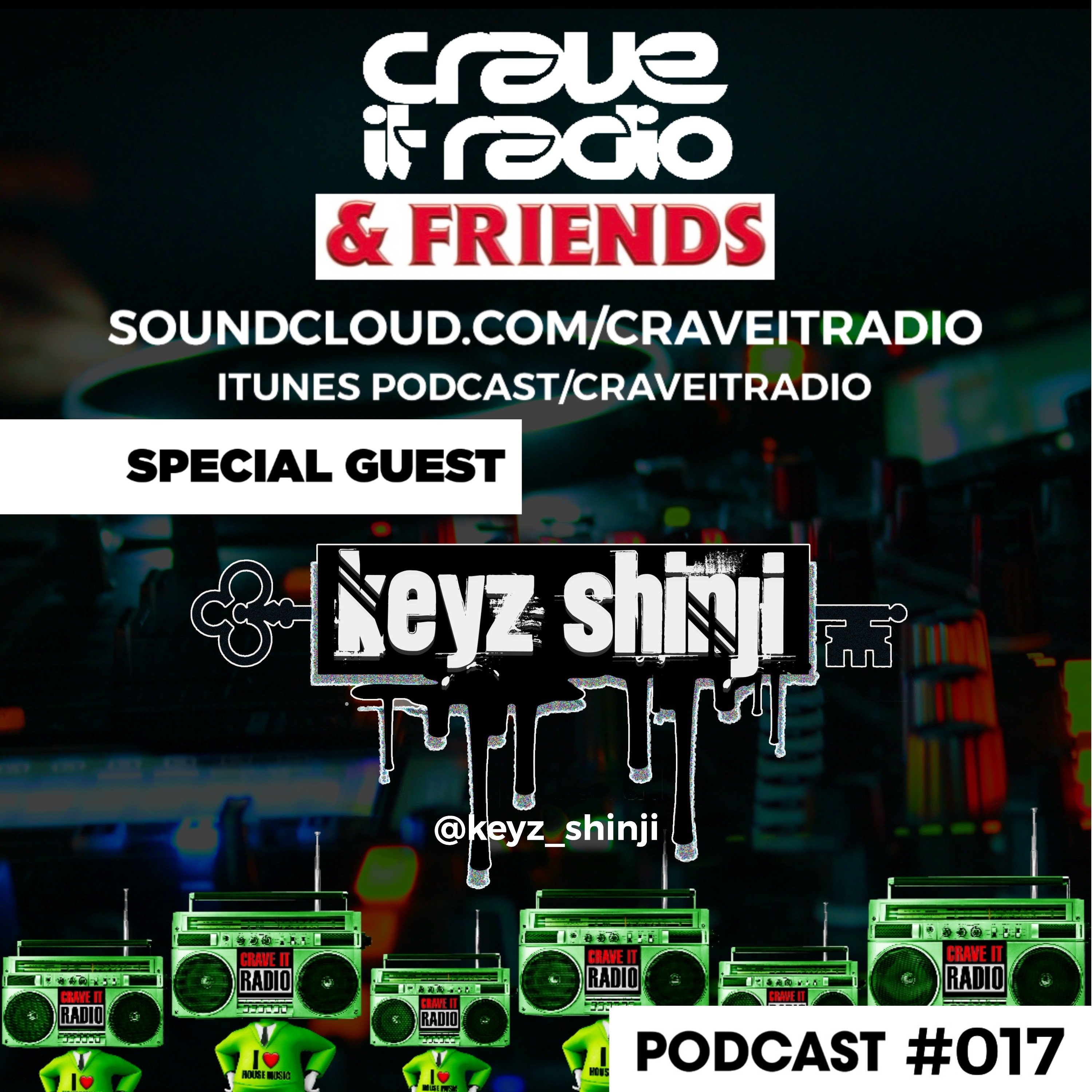 ITSDJCRAVE | CRAVEITRADIO
