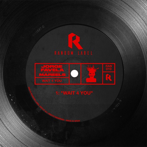 Jorge Favela, Mareels - Wait 4 You (Original Mix) / Played by Joseph Capriati & Jamie Jones