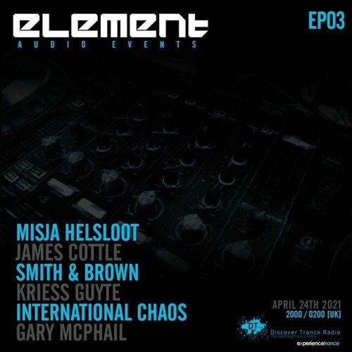 James Cottle - Element Guestmix, 24.04.21