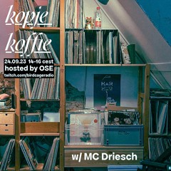 KOPJE KOFFIE w/ MC Driesch 24.09.23