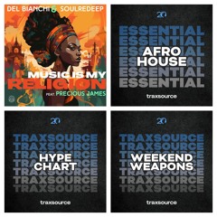 DEL BIANCHI & SoulRedeep Feat. Precious James - MUSIC IS MY RELIGION ( Original Mix )