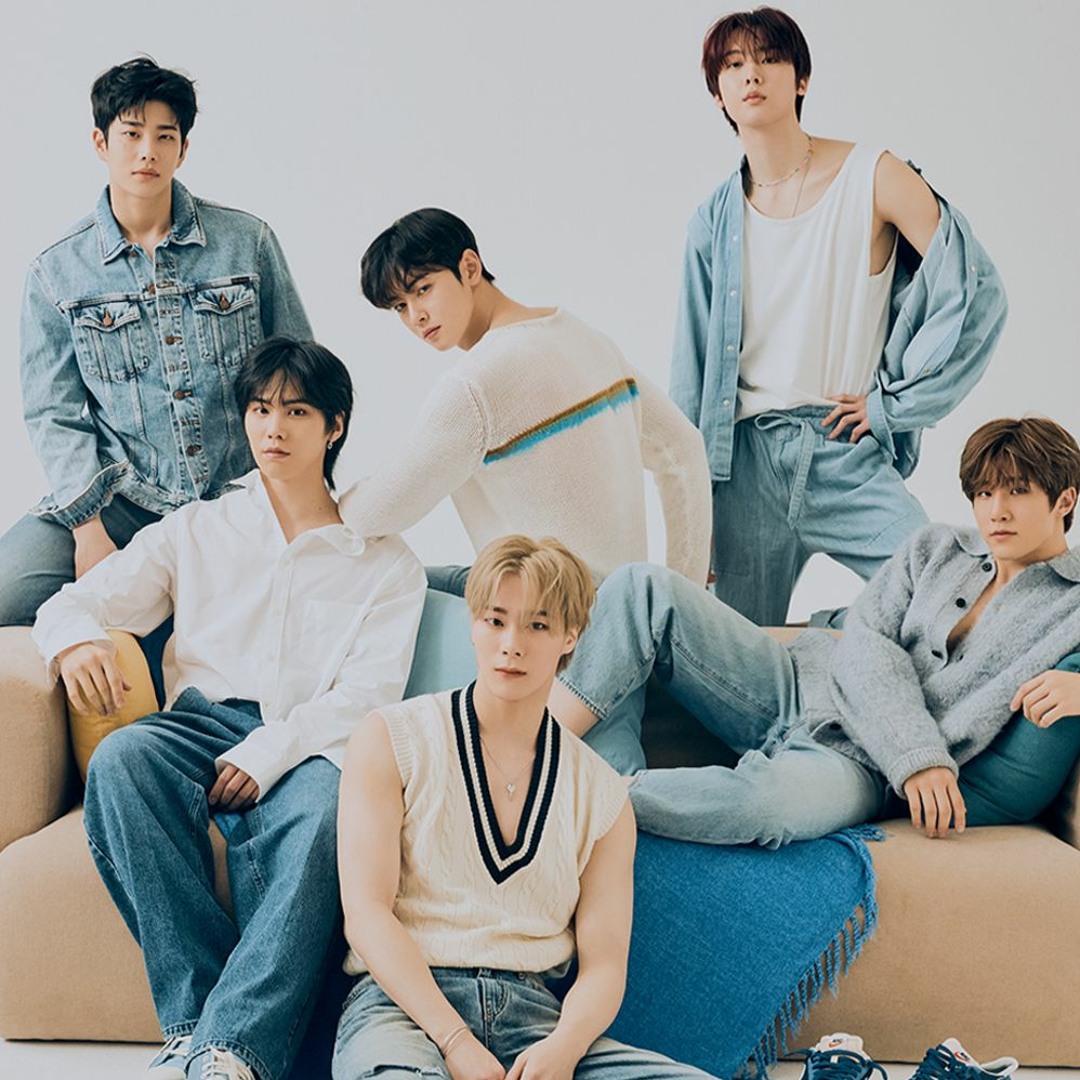 Stream ASTRO - 2nd Full Album 'All Yours' hight medley by C.B.A