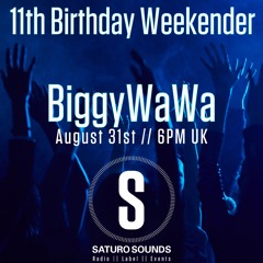 Saturo Sounds 11th Birthday - BiggyWaWa