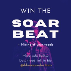 SOAR BEAT - TRAP BEAT [CONTEST] mp3 version. contact for wav!