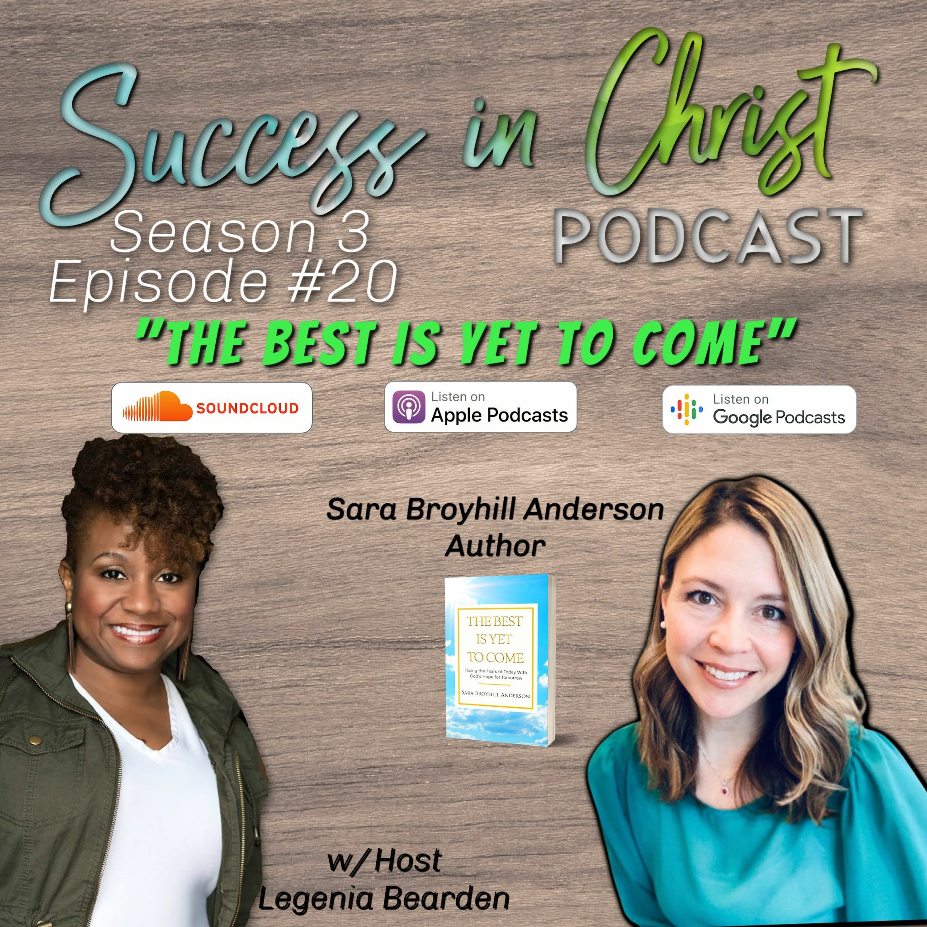 Success in Christ Podcast: Step Out in Faith