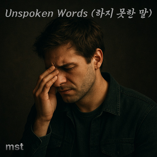 Unspoken Words (하지 못한 말)