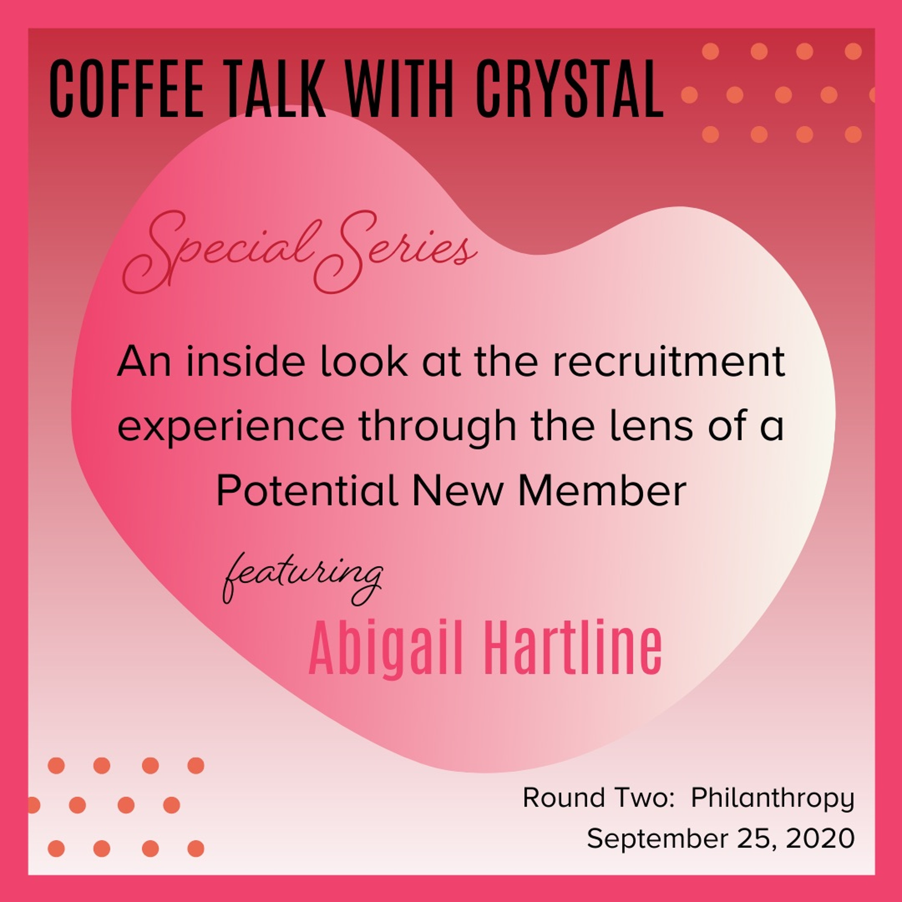SES3E3: Philanthropy Round with Abigail Hartline (From the IP Archives) episode artwork