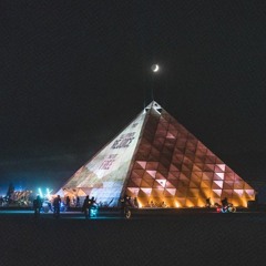 Asymmetry @ PlayAlchemist Pyramid - Burning Man 2022
