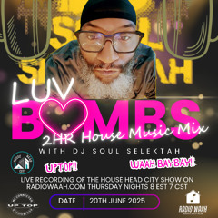 DJ SoulSelektah luvBombs waah mix 14 2hr