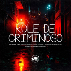 ROLÊ DE CRIMINOSO - DJ MACK, DJ SWAT & DJ VITIN DO PC - MC RD BALA, MC VITIN LC, MC PAULIN DO G, MC KISK, MC VITIN PV & MC FAELZIN - 2025