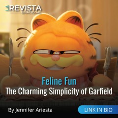 Feline Fun: The Charming Simplicity of Garfield
