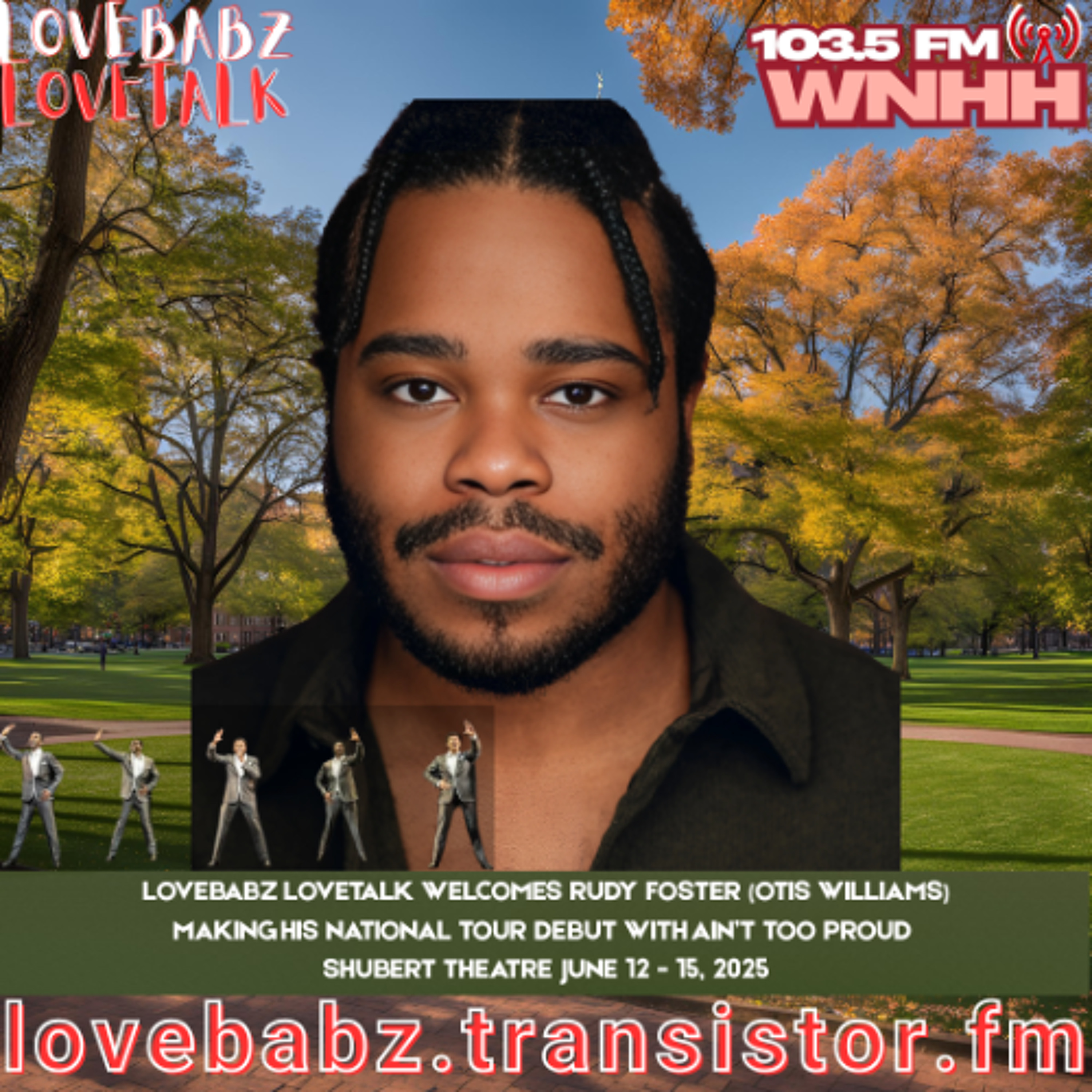 LoveBabz LoveTalk: Rudy Foster episode artwork