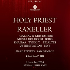 ClubFury x Hard Voltage Events @Ääniwalli | ZHAIPAA