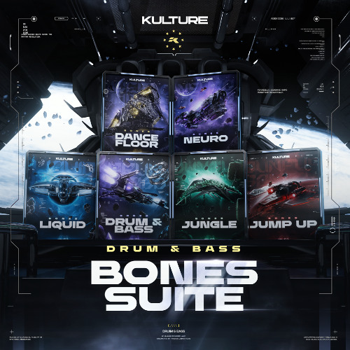 KULTURE - Drum & Bass Bones Suite [OFFICIAL DEMO]