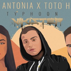 ANTONIA X ToTo H -Typhoon [ VIKISTEP Remix ]