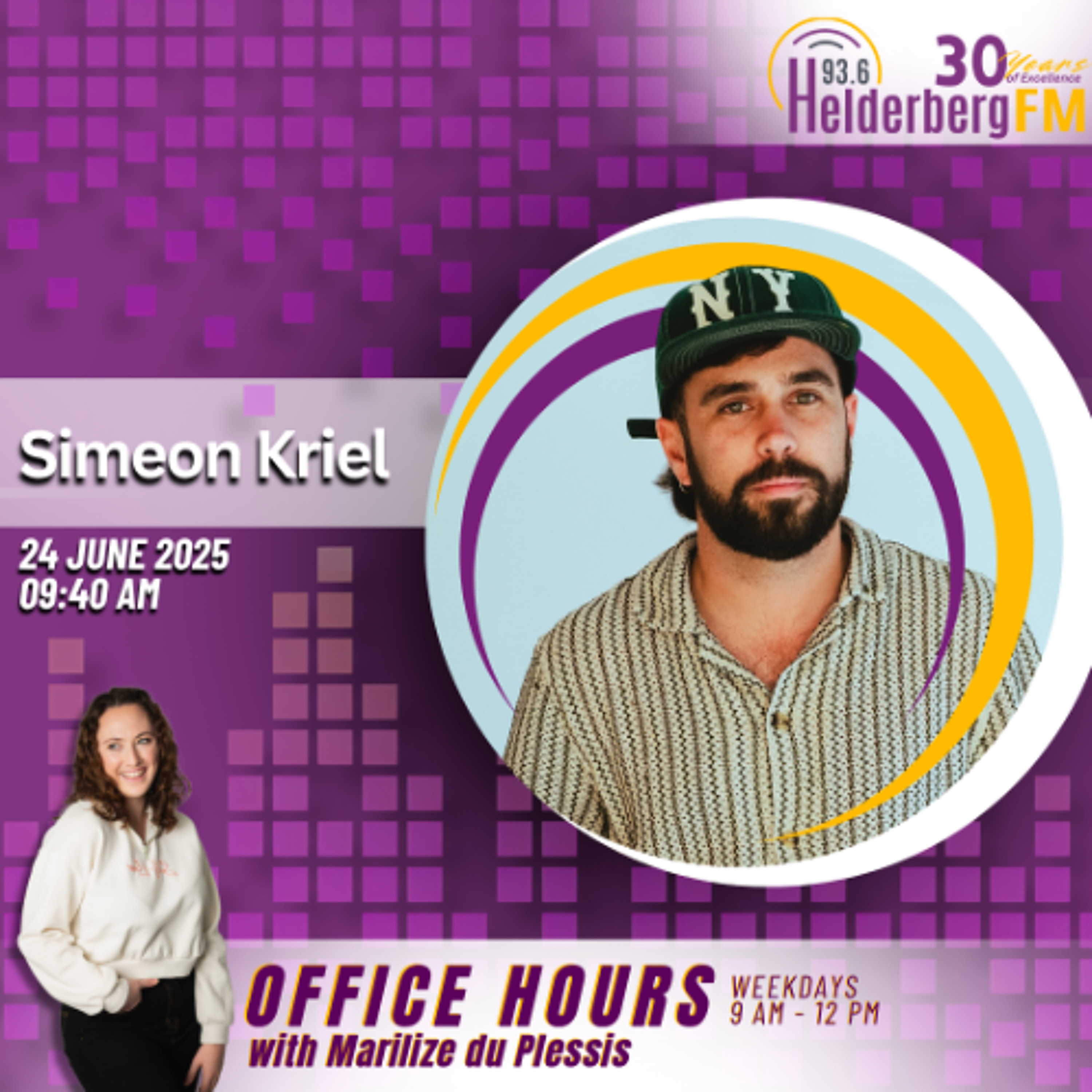 Simeon Kriel Op #OfficeHours episode artwork