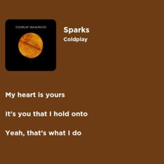 Coldplay- Sparks (LIVE @ Stanford Stadium Music of the Spheres World Tour)/ Dakota’s version