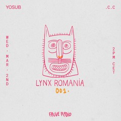 LYNX Romania 001 - Yosub w/ .C.C