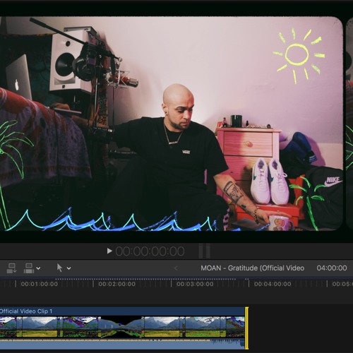 MOAN - Gratitude (Prod. JCKSN SWBY)