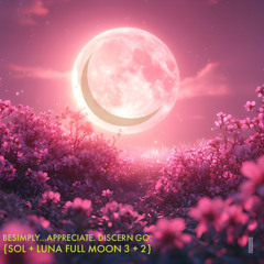 BeSimply...Appreciate. Discern Go {Sol + Luna Full Moon 3 +2}