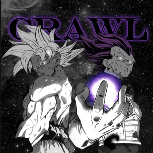 "THE SAIYAN PRIDE" (Dragon ball x Crawl inside - evan blue)