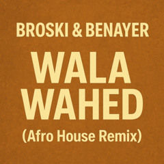 BROSKI & BENAYER, HAKIM - Wala Wahed (Afro House remix)