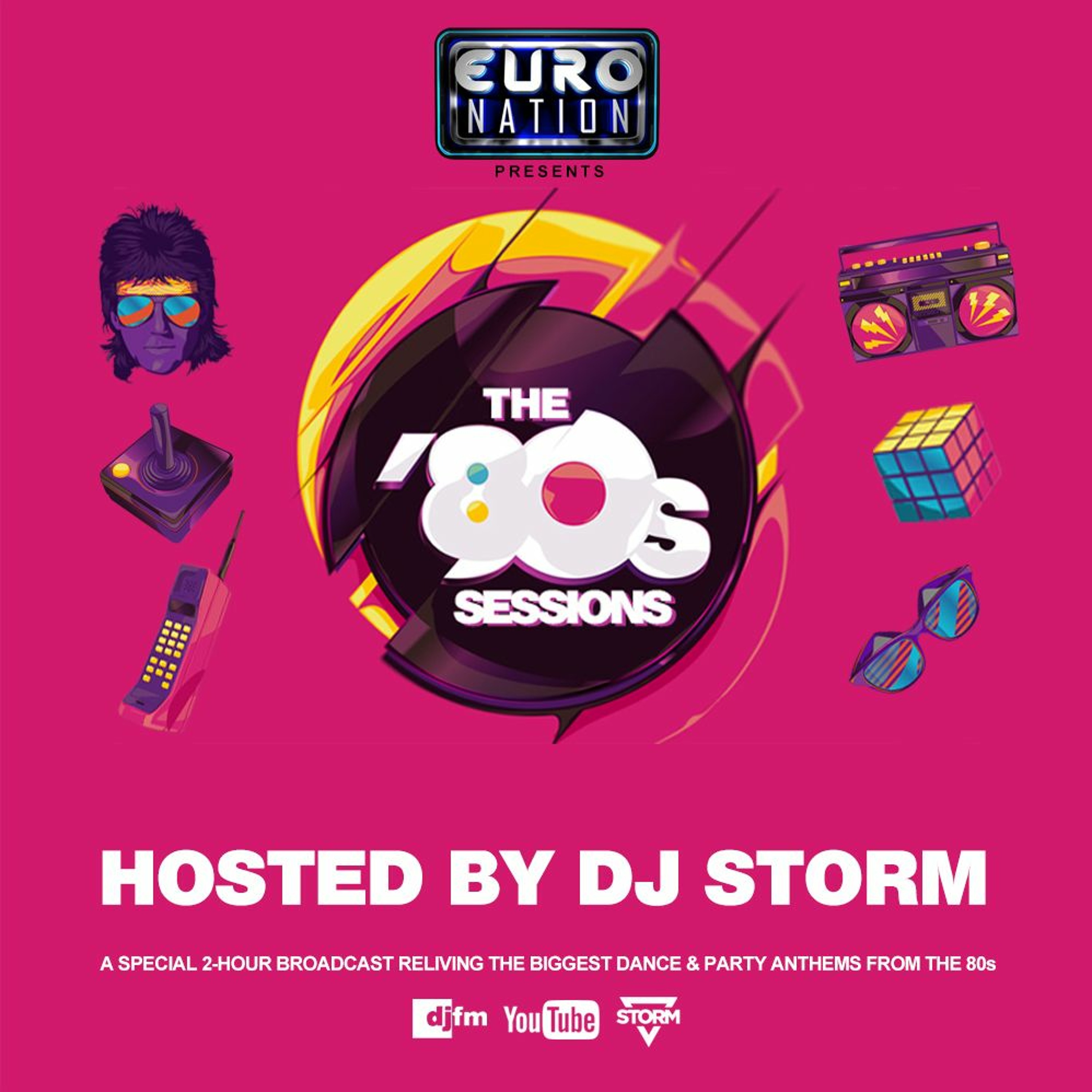 Euro Nation The 80s Sessions with DJ STORM episode artwork