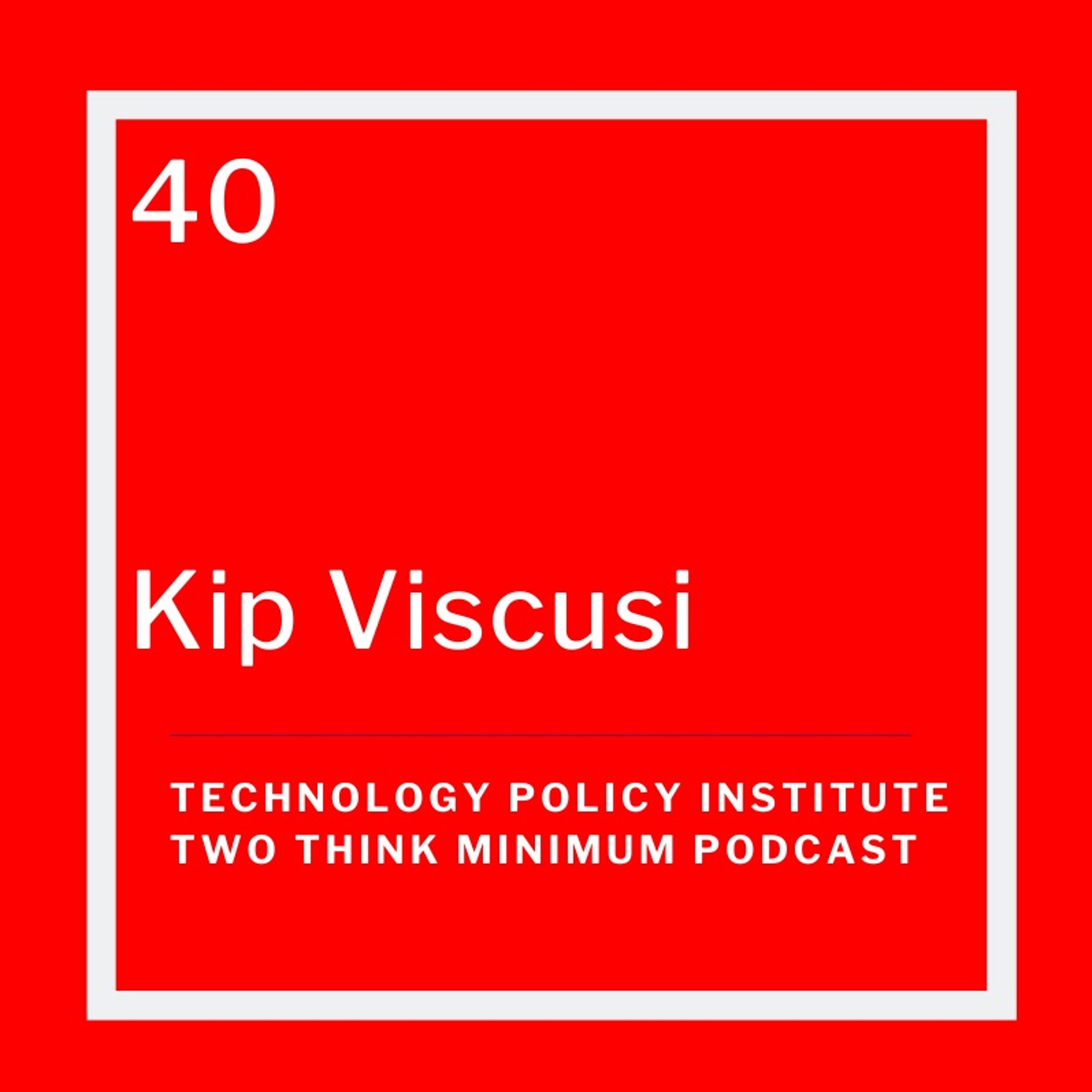 Kip Viscusi on the Value of a Statistical Life and Coronavirus