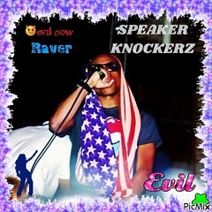 Speaker Knockerz - freak hoe / evil rave remixx (nightclub)