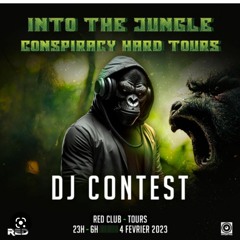 Conspiracy Hard Tours - Into The Jungle - DJ contest by LarsoteK