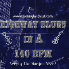 Highway Blues in A 140 Bpm