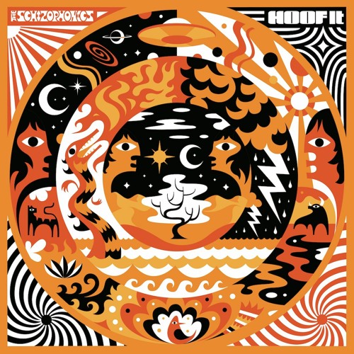 THE SCHIZOPHONICS: Underneath The Moonlight