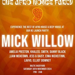 ESCUCHAR Presents: The Afro House Party- Guest Mix