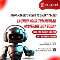 Triangular Arbitrage Trading Bot Development Service