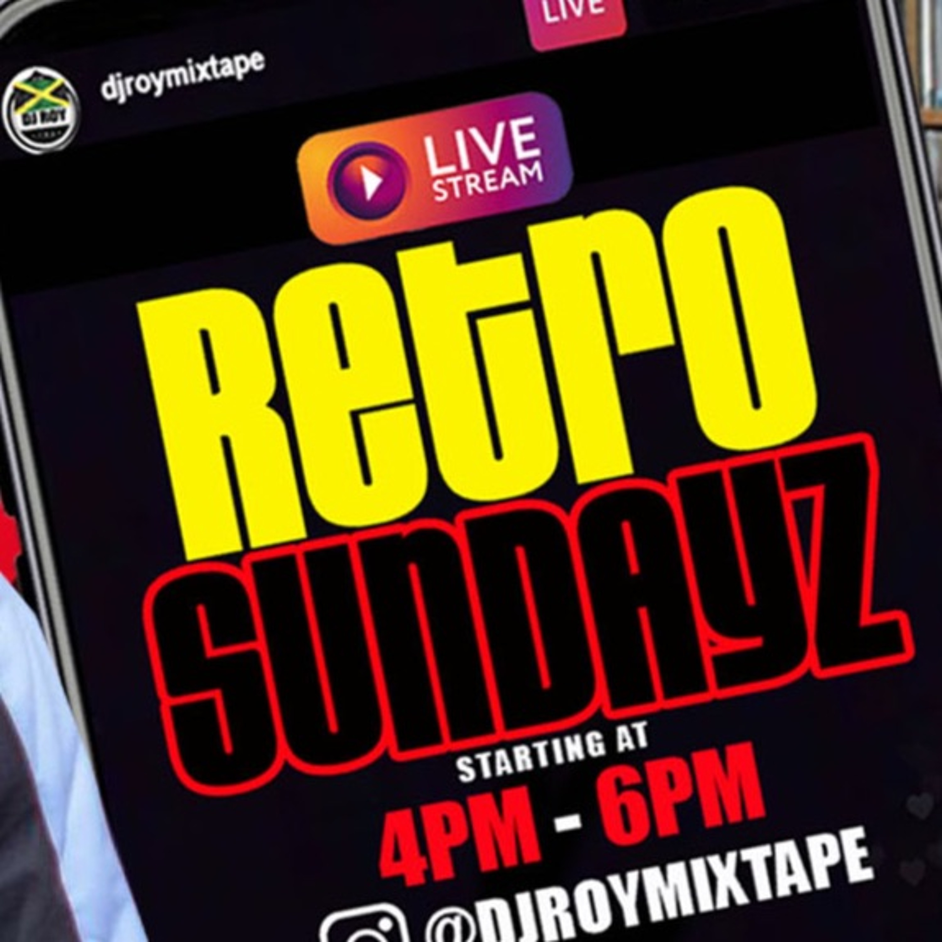 DJ ROY 90'S OLD SKOOL  DANCEHALL 2 HOUR MIX [RETRO VIBES] episode artwork