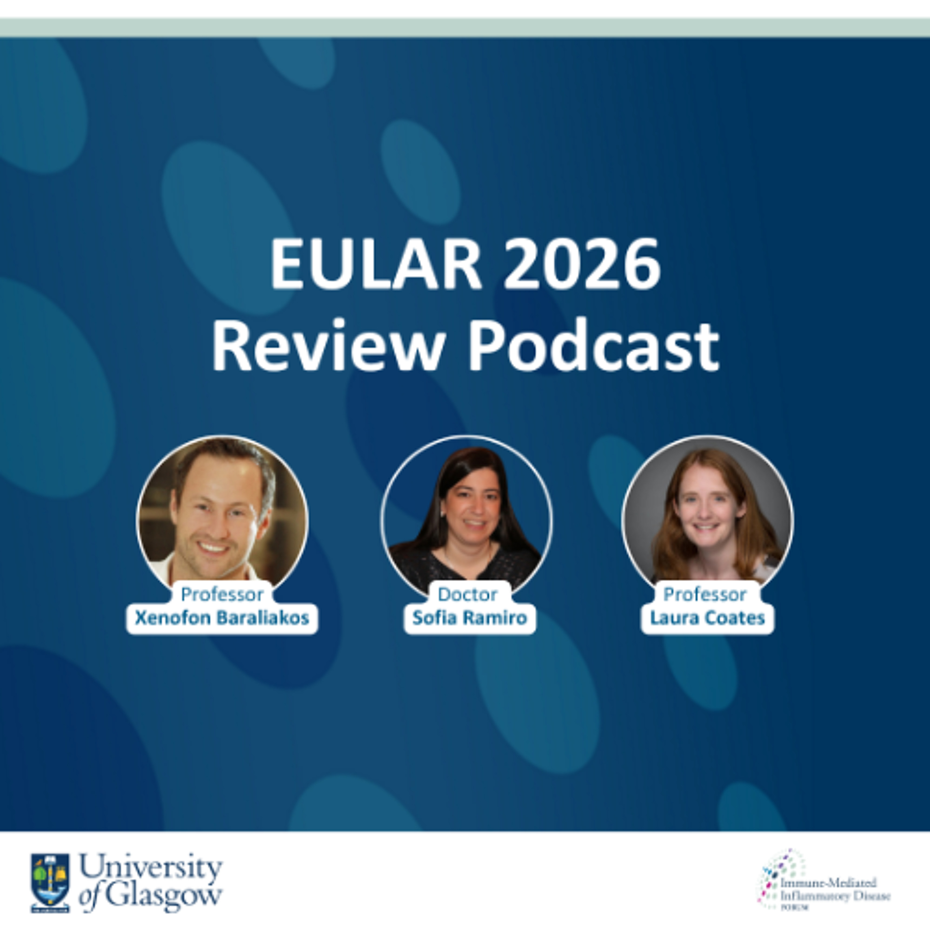 EULAR 2026 Review Podcast episode artwork