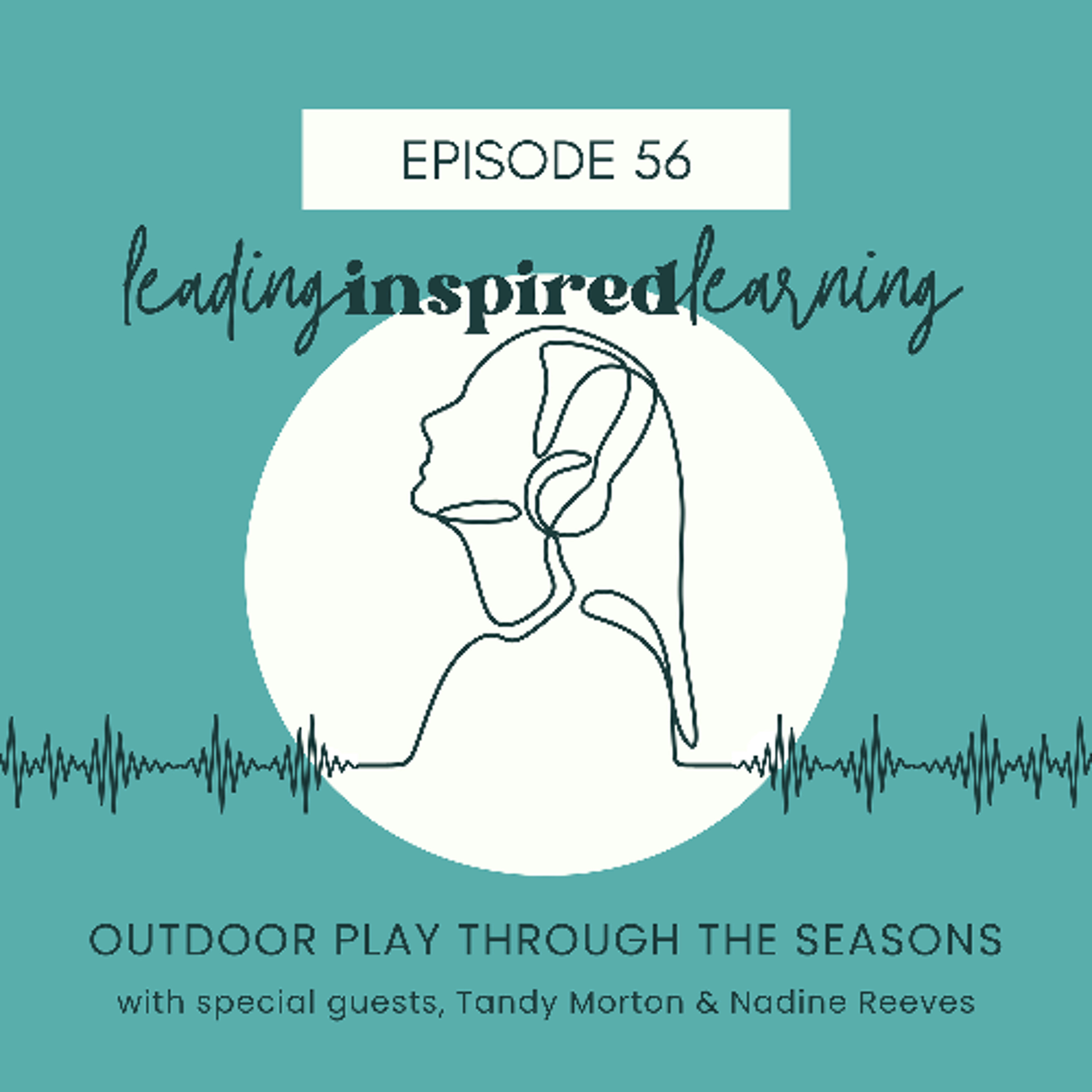 Ep: 56 - Outdoor Play Through the Seasons with Tandy Morton & Nadine Reeves episode artwork