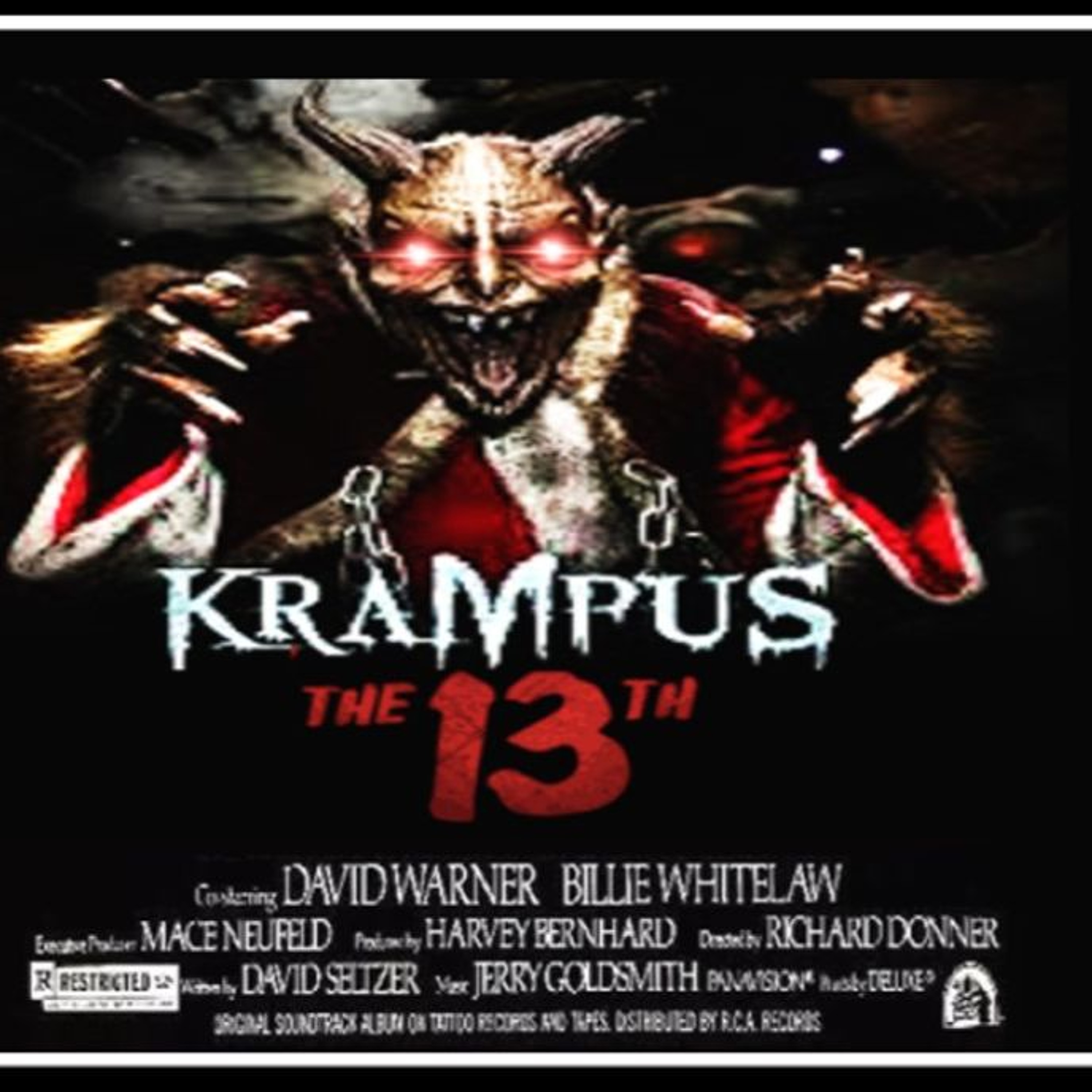 Show sample for 12/13/24: KRAMPUS THE 13th W/ JEFF BELANGER